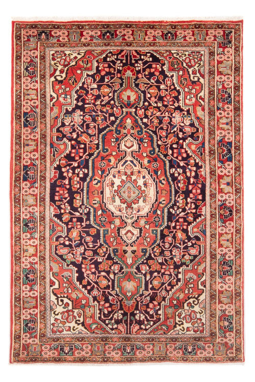 Perserteppich - Nomadic - 210 x 132 cm - dunkelblau