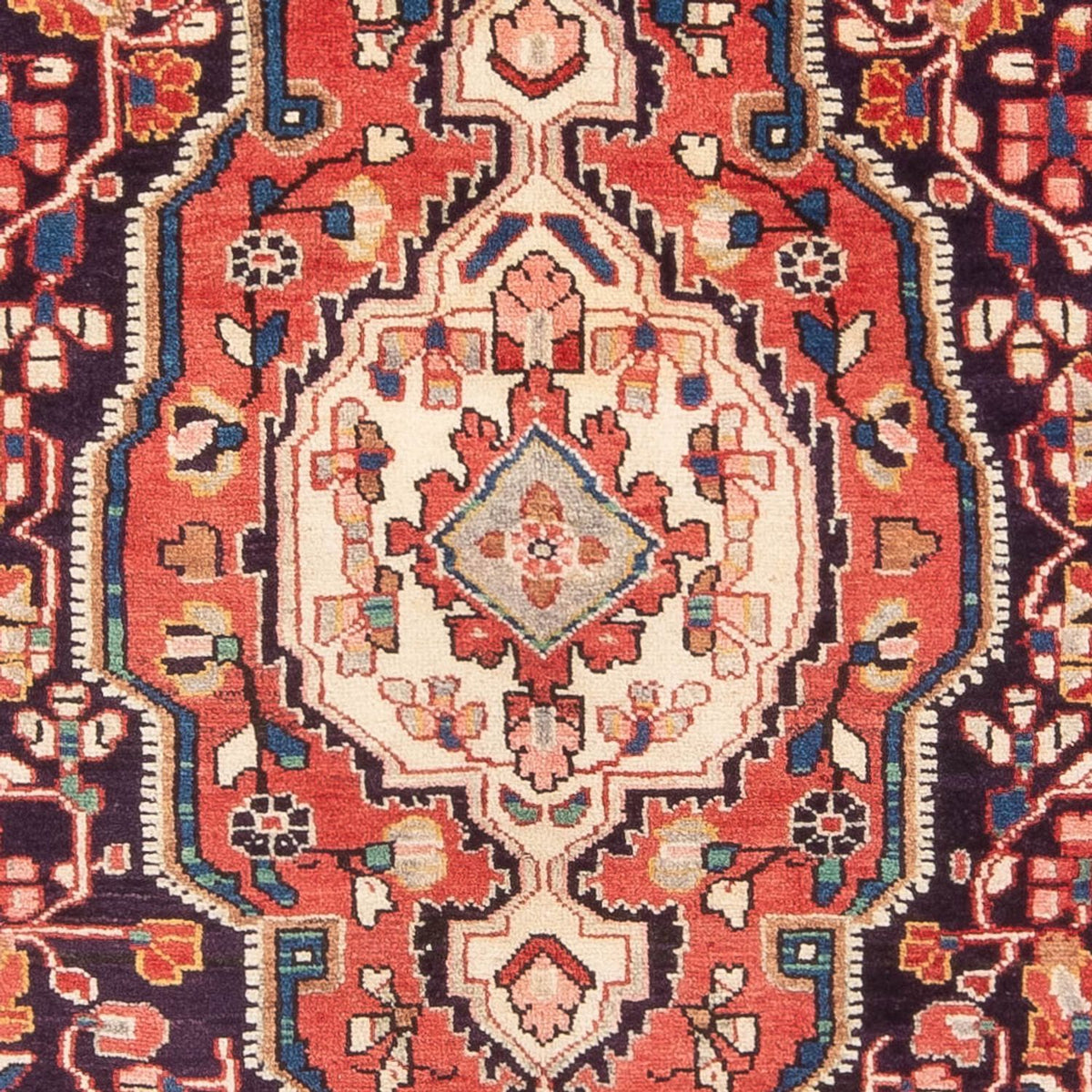 Perserteppich - Nomadic - 210 x 132 cm - dunkelblau