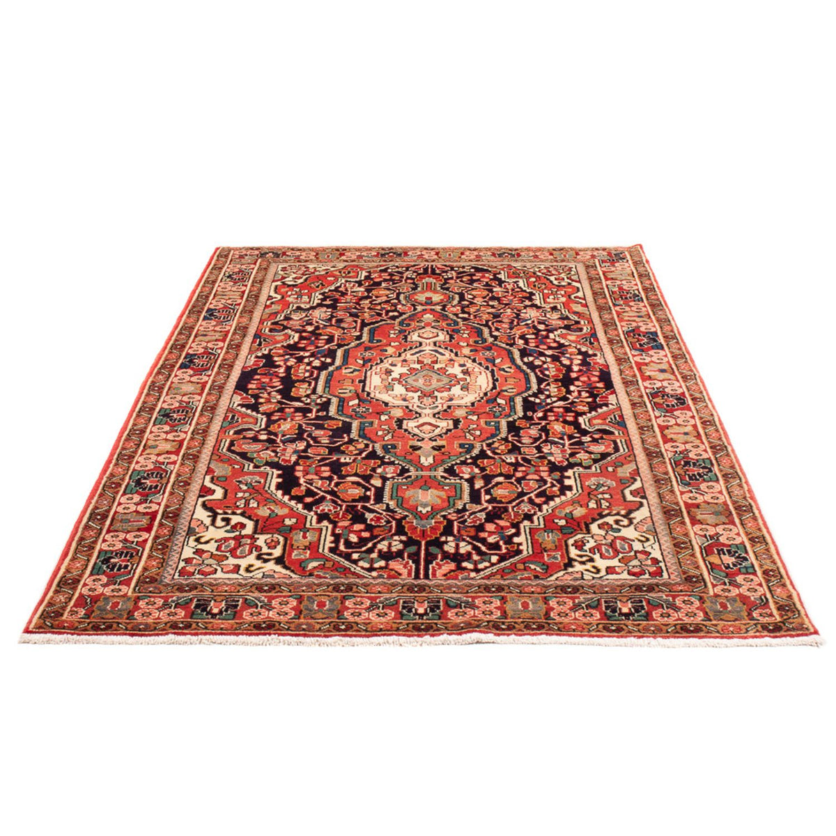 Perserteppich - Nomadic - 210 x 132 cm - dunkelblau