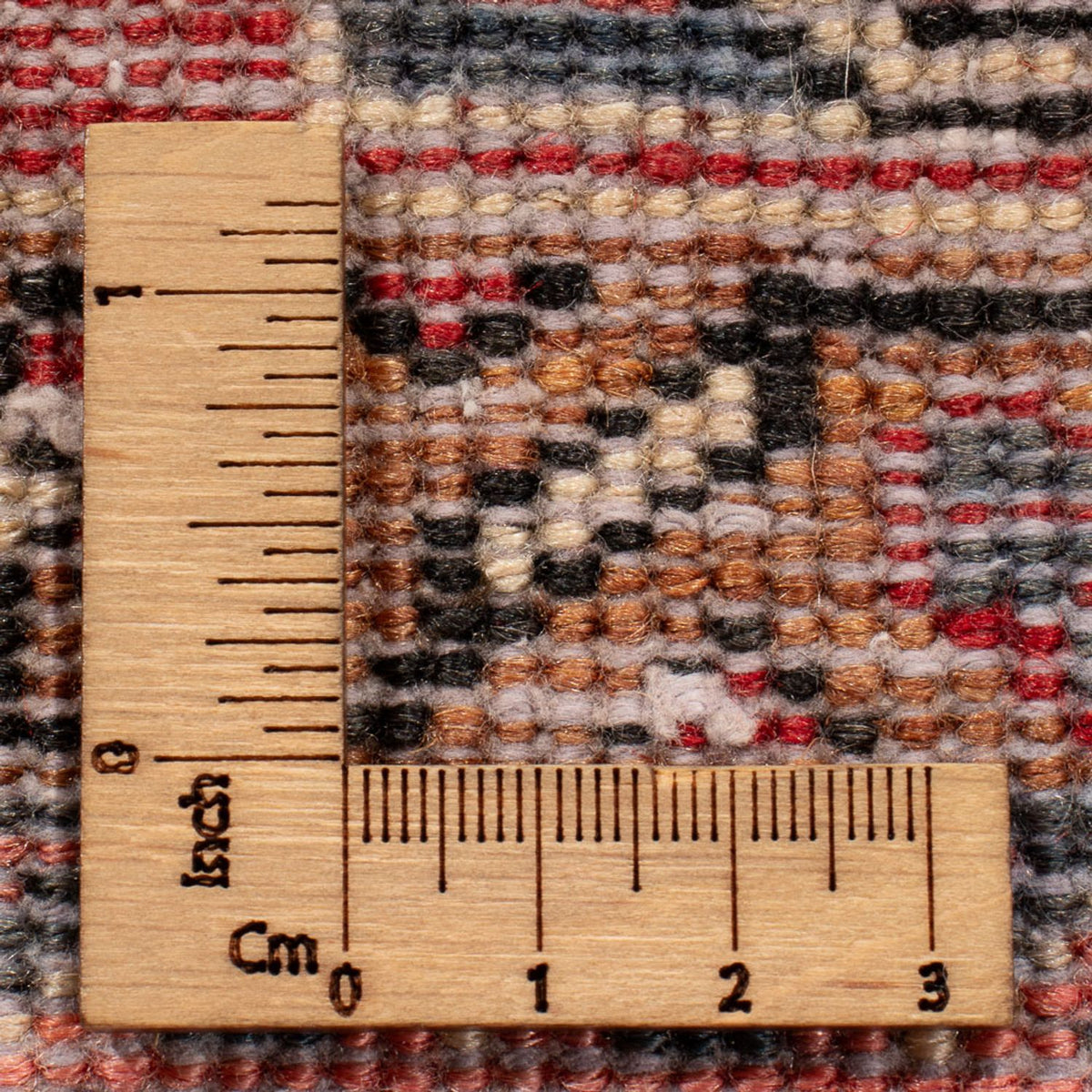 Perserteppich - Nomadic - 210 x 132 cm - dunkelblau