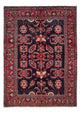 Perserteppich - Nomadic - 200 x 138 cm - dunkelblau