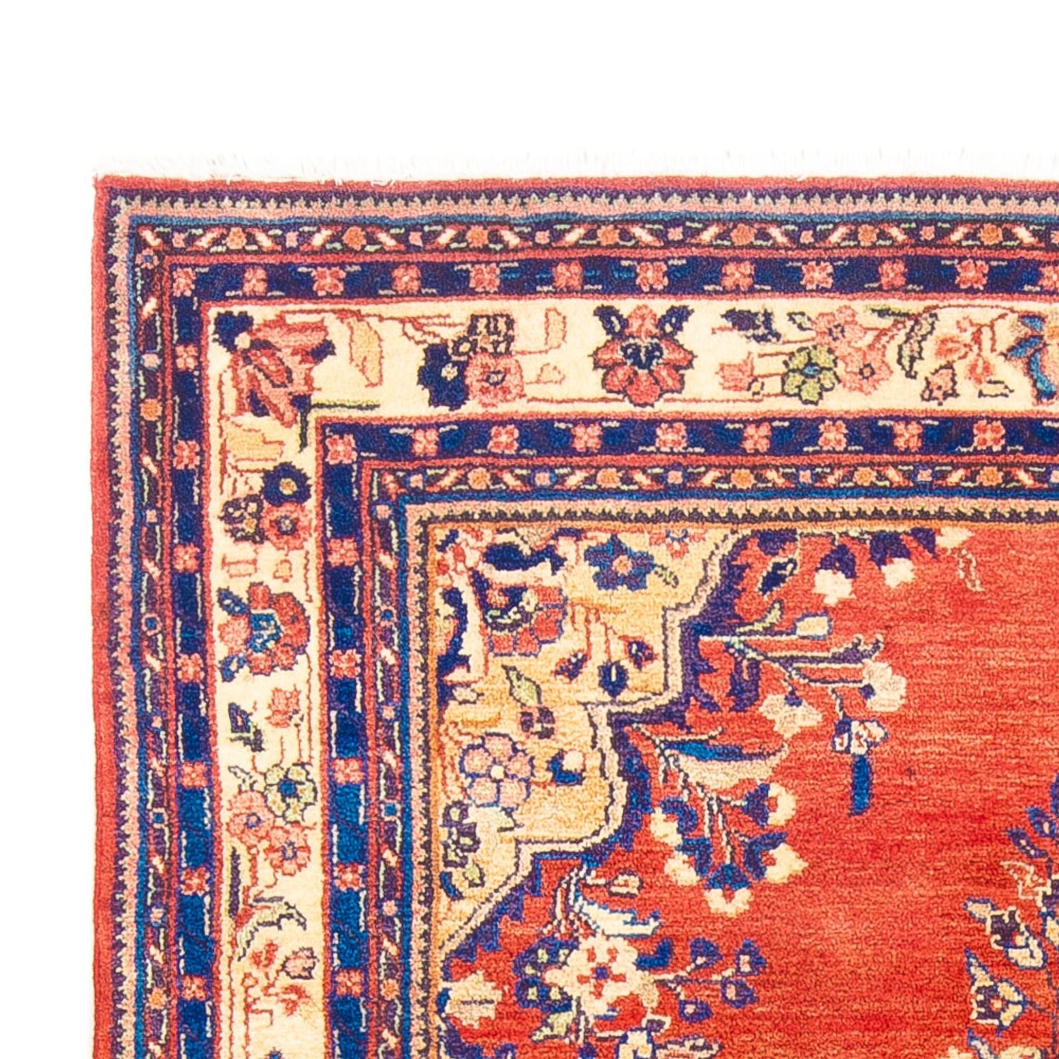 Perserteppich - Nomadic - 250 x 144 cm - orange