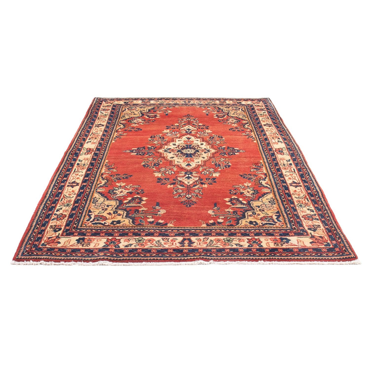 Perserteppich - Nomadic - 250 x 144 cm - orange