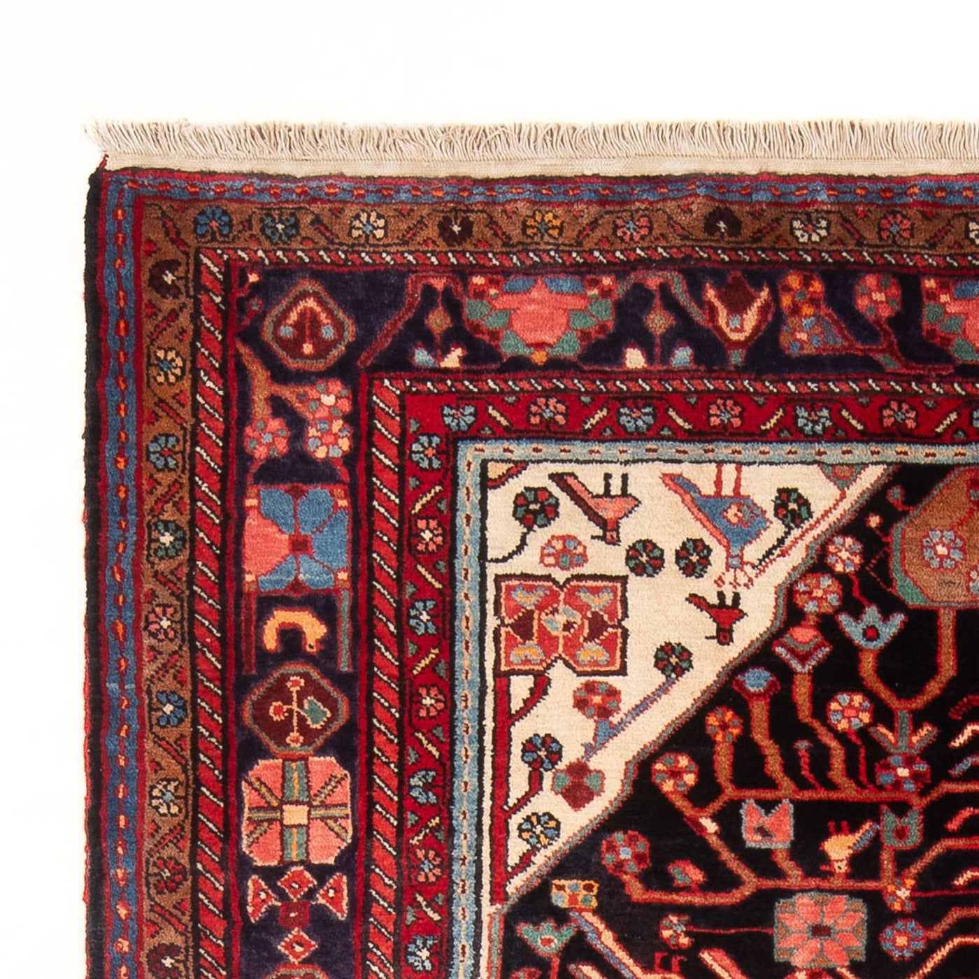 Nahavand Teppich 205x140cm - Perserteppich