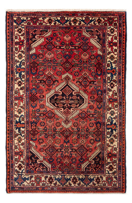 Perserteppich - Nomadic - 212 x 133 cm - rot