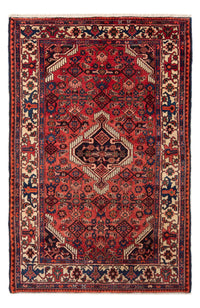 Perserteppich - Nomadic - 212 x 133 cm - rot