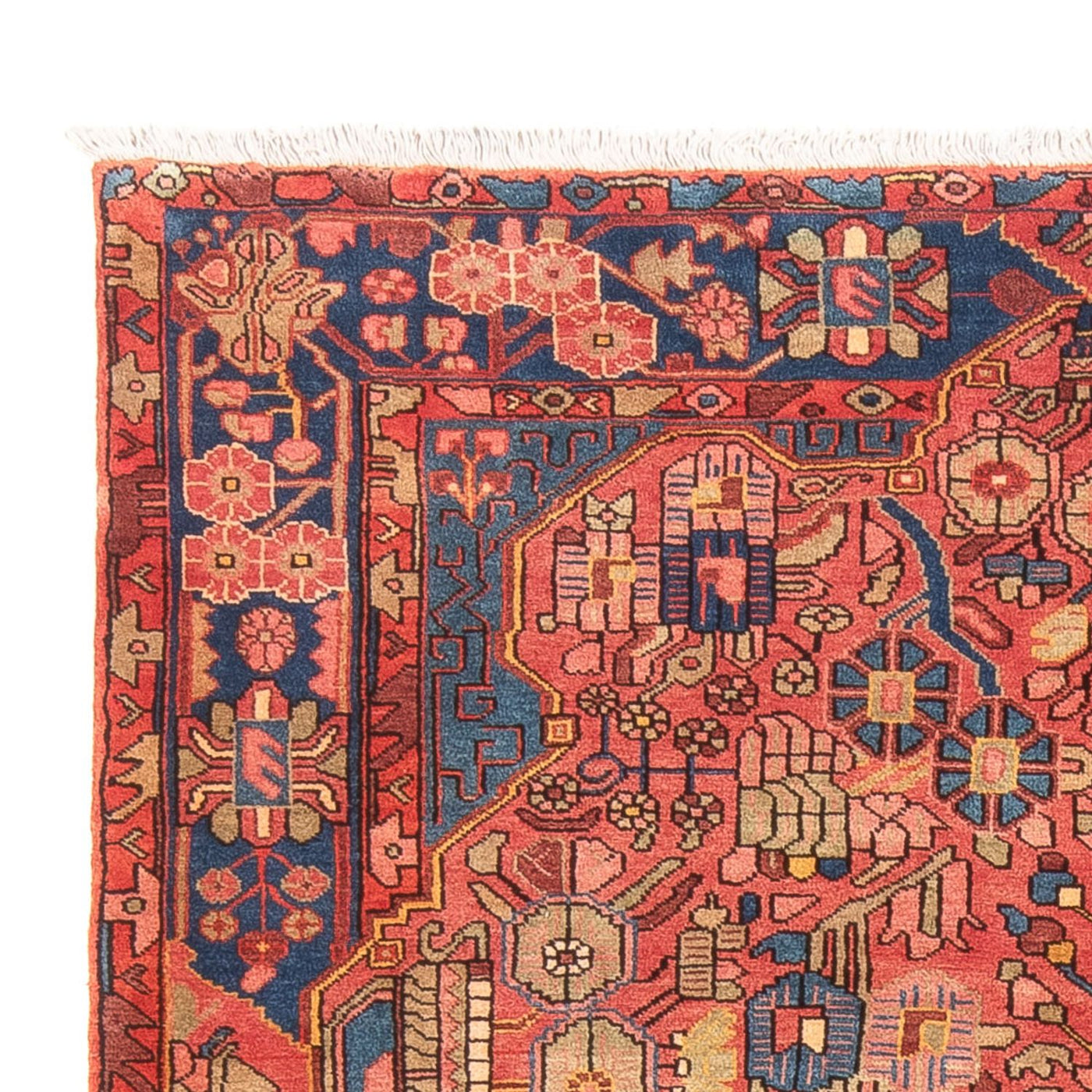 Nahavand Teppich 220x153cm - Perserteppich
