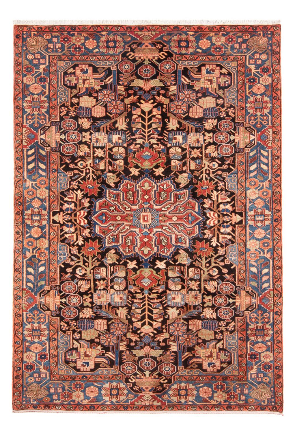 Perserteppich - Nomadic - 237 x 154 cm - hellrot