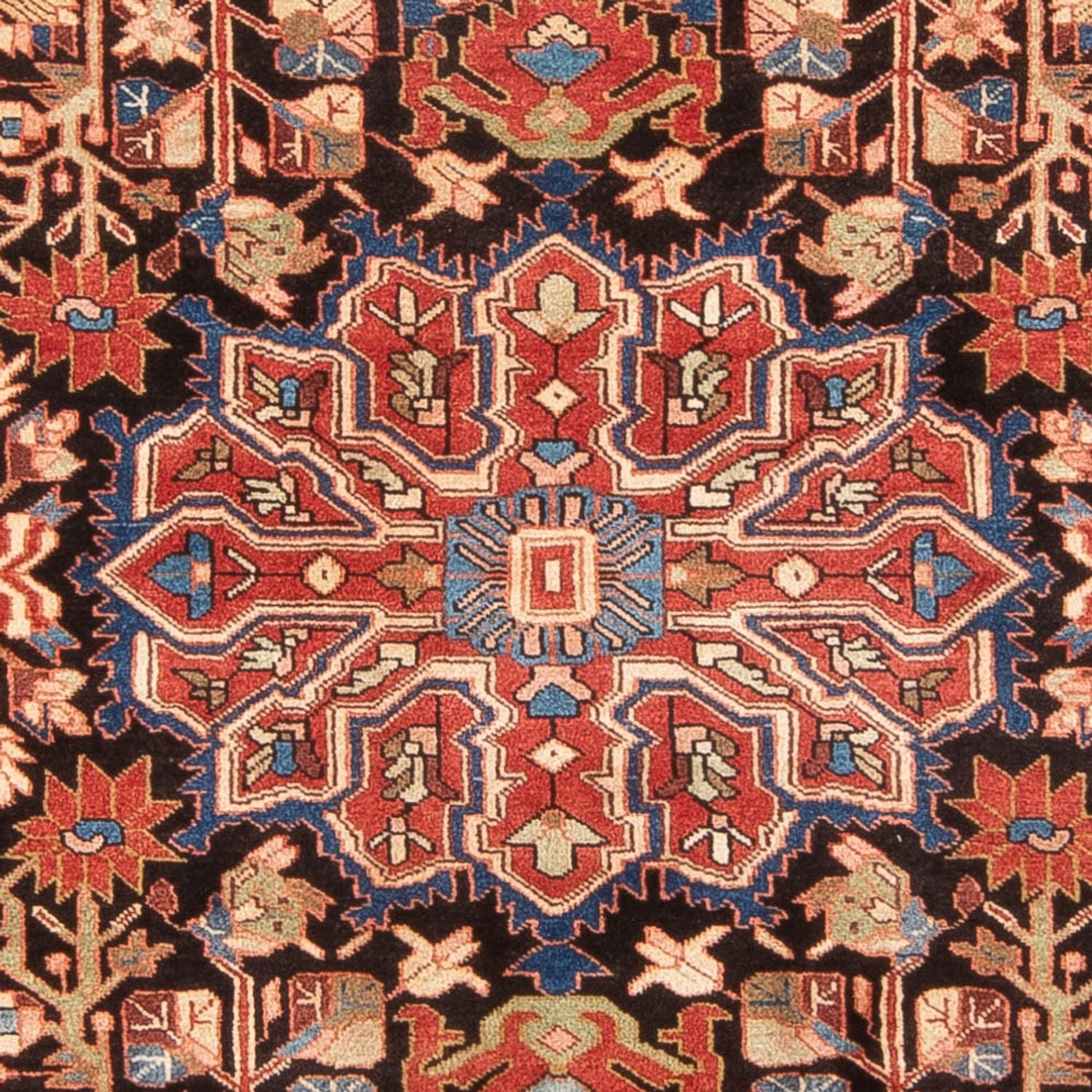 Perserteppich - Nomadic - 237 x 154 cm - hellrot