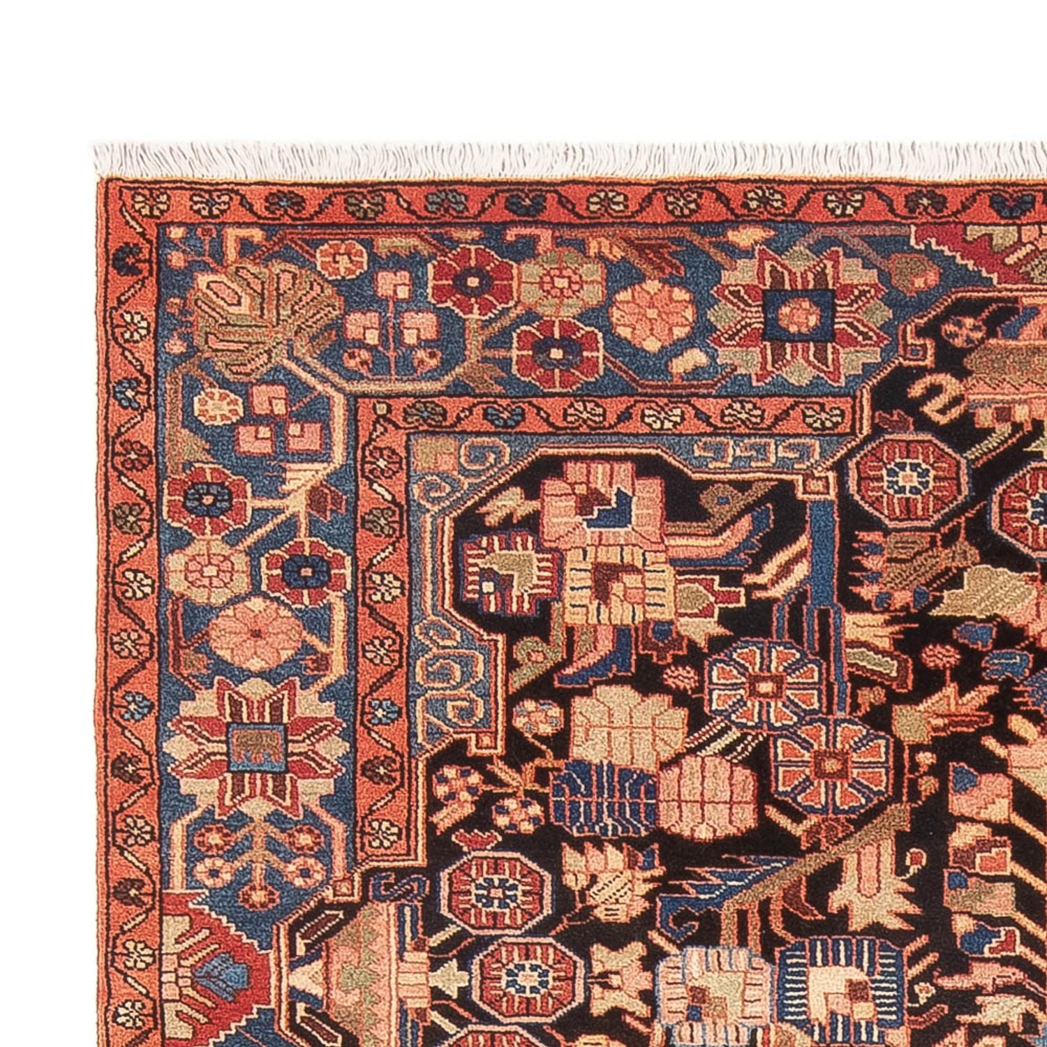 Perserteppich - Nomadic - 237 x 154 cm - hellrot