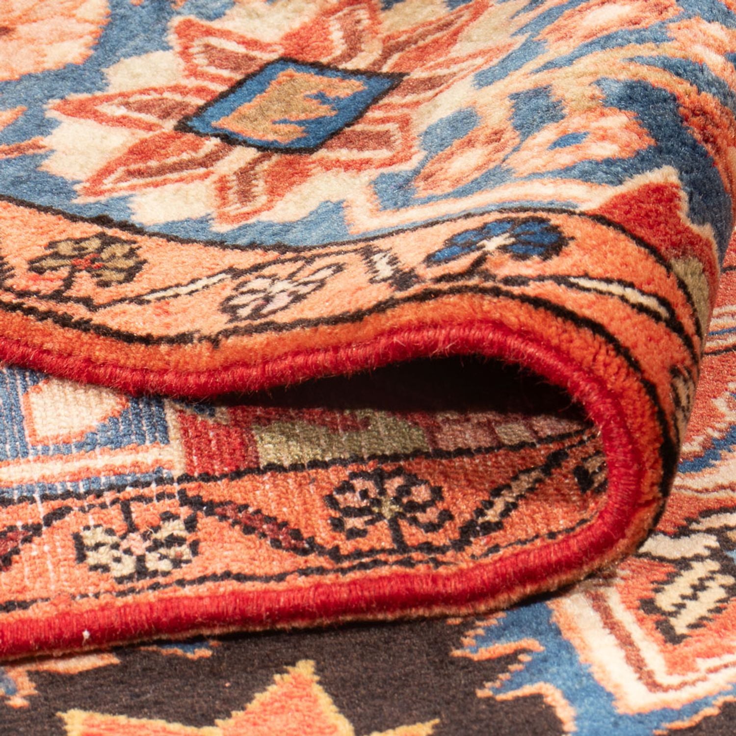 Perserteppich - Nomadic - 237 x 154 cm - hellrot