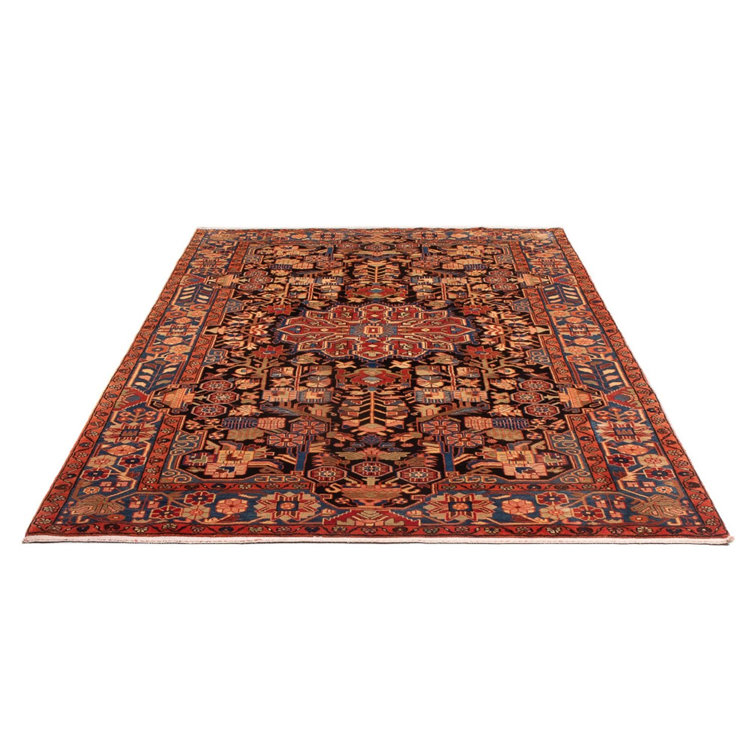 Perserteppich - Nomadic - 237 x 154 cm - hellrot