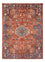 Perserteppich - Nomadic - 220 x 157 cm - hellrot