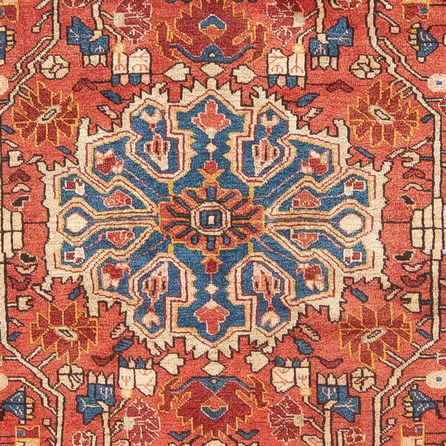 Perserteppich - Nomadic - 220 x 157 cm - hellrot