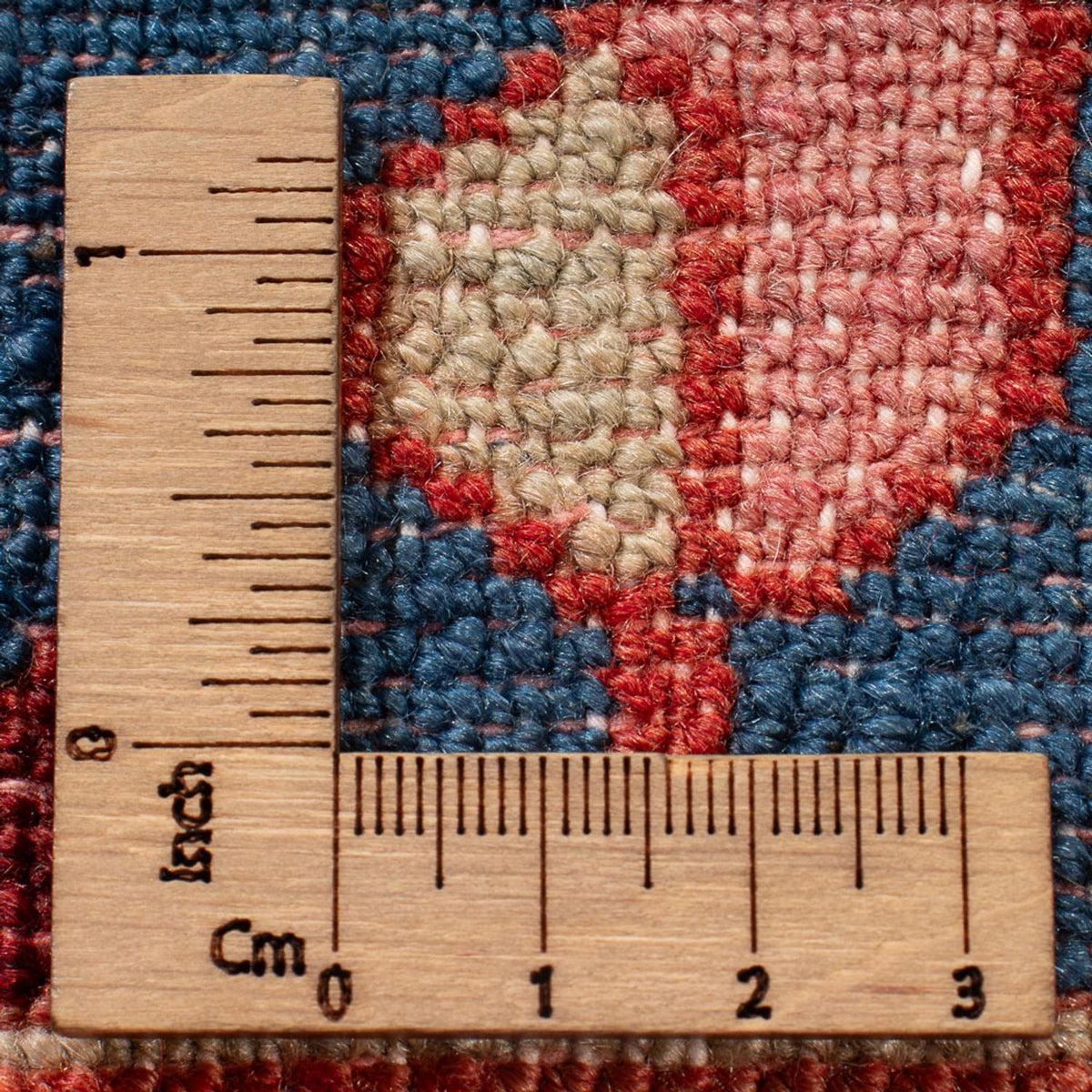 Perserteppich - Nomadic - 220 x 157 cm - hellrot