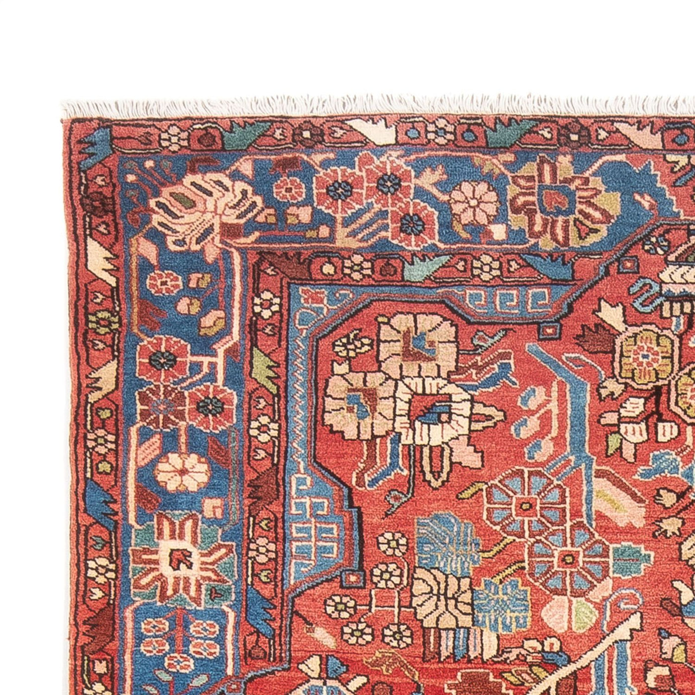 Nahavand Teppich 242x157cm - Perserteppich