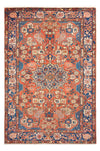 Nahavand Teppich 150x240cm - Perserteppich - Rechteckig / Hellrot / 150 x 240 cm Rechteckig