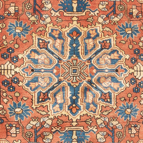 Perserteppich - Nomadic - 237 x 153 cm - orange