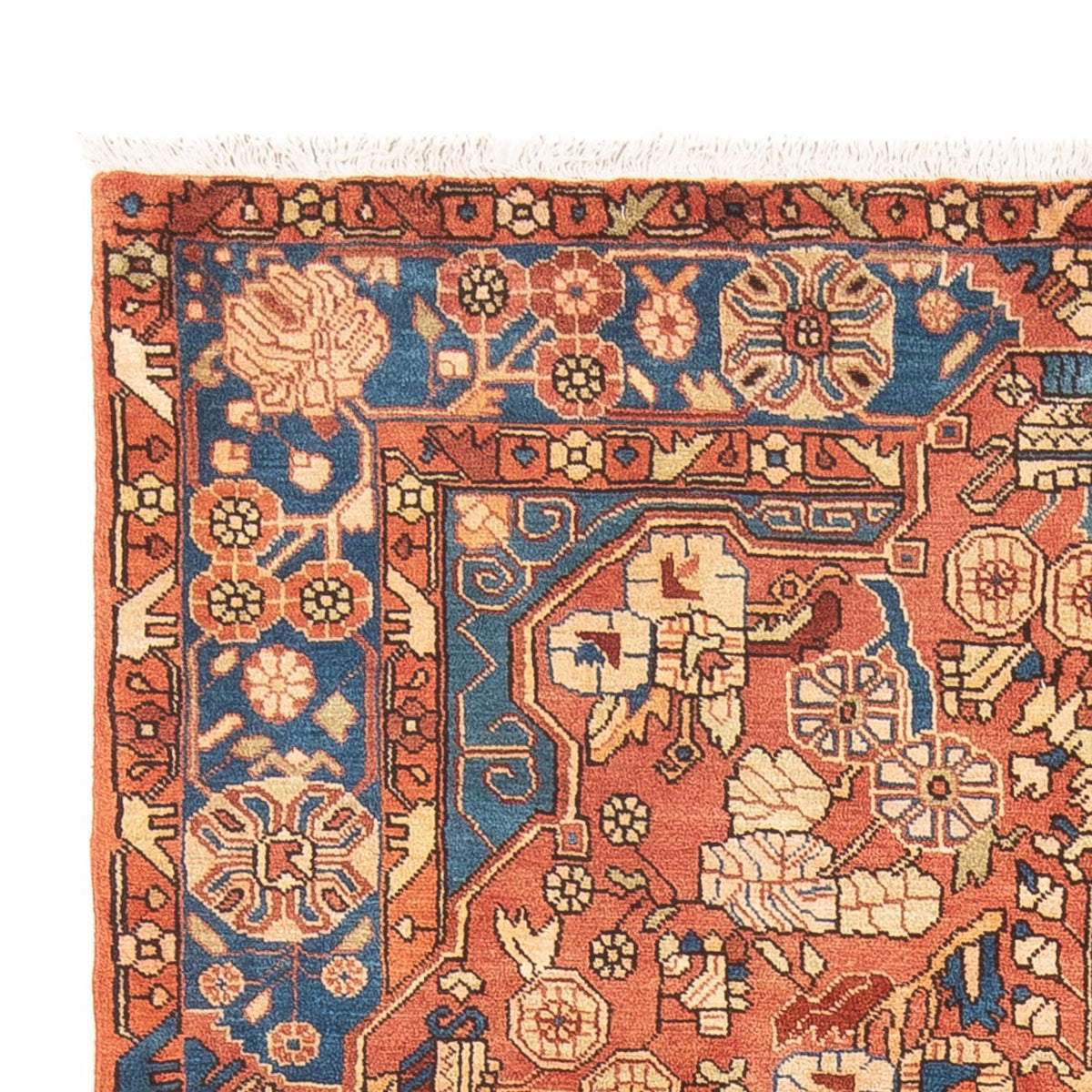 Perserteppich - Nomadic - 237 x 153 cm - orange