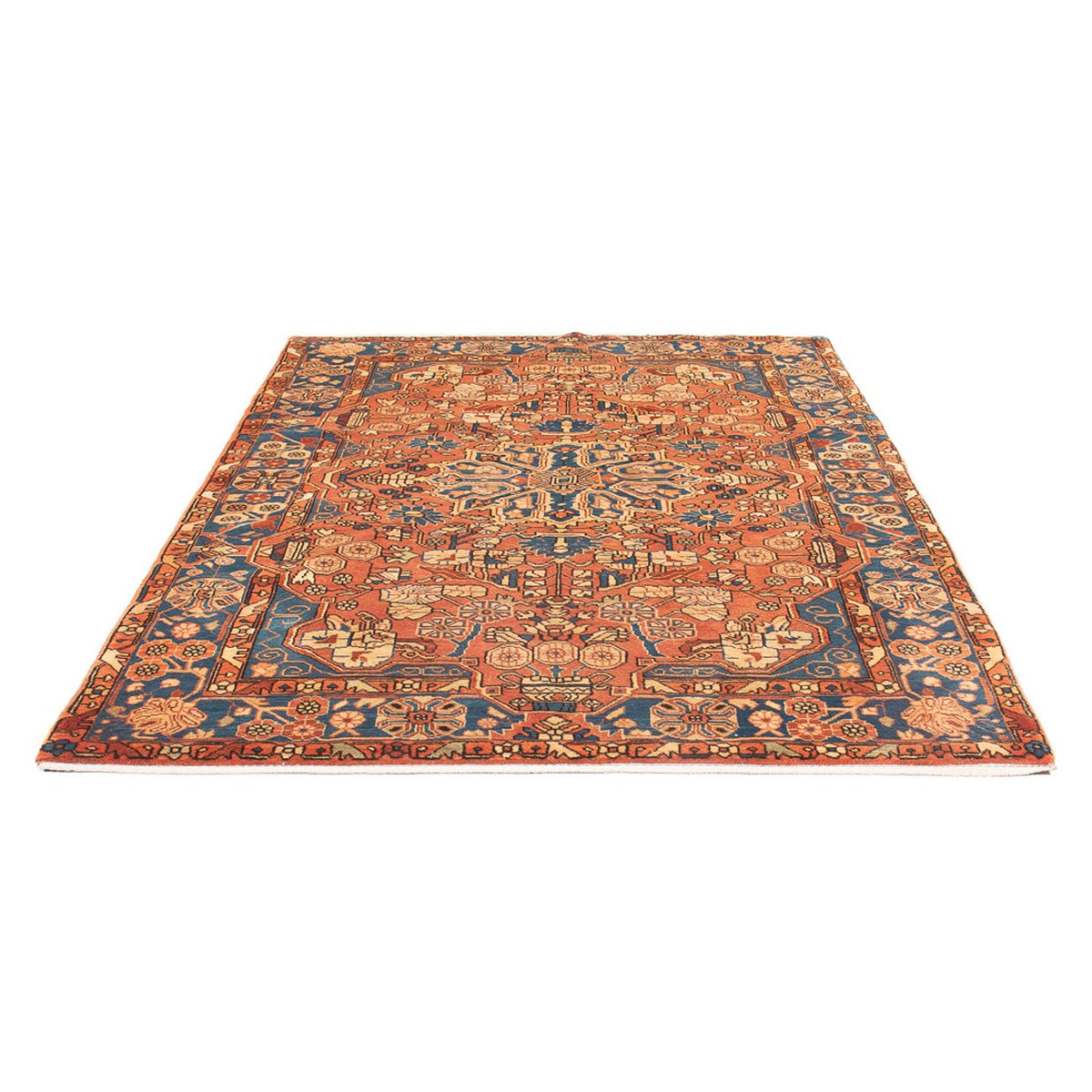 Perserteppich - Nomadic - 237 x 153 cm - orange