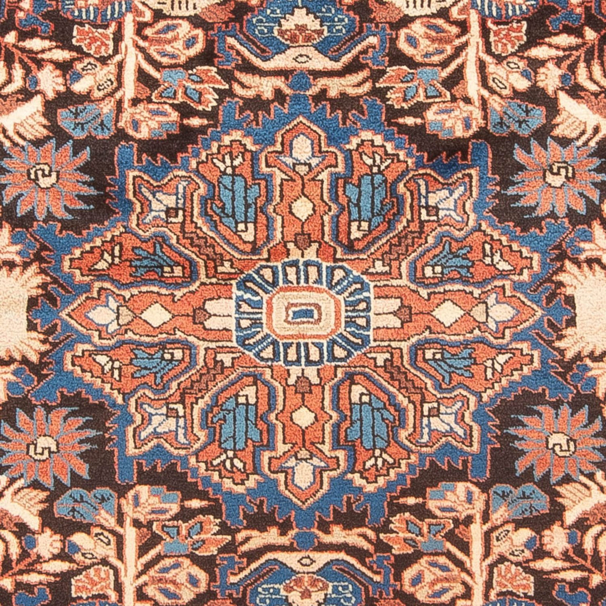 Perserteppich - Nomadic - 244 x 155 cm - hellrot