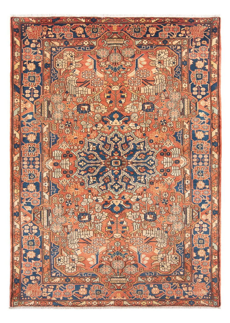 Perserteppich - Nomadic - 246 x 160 cm - orange