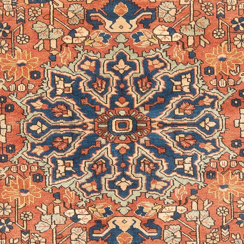 Perserteppich - Nomadic - 246 x 160 cm - orange