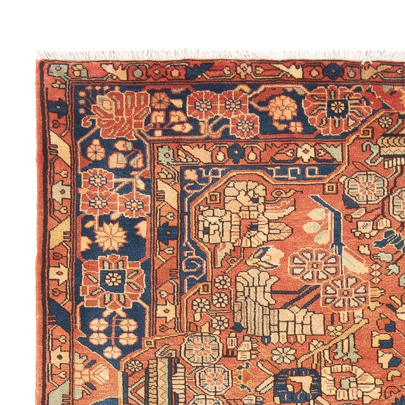 Perserteppich - Nomadic - 246 x 160 cm - orange