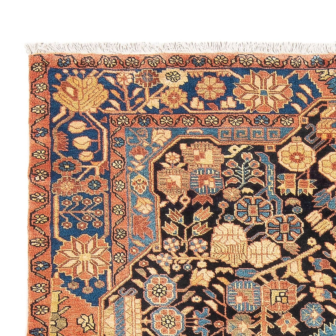 Nahavand Teppich 227x152cm - Perserteppich