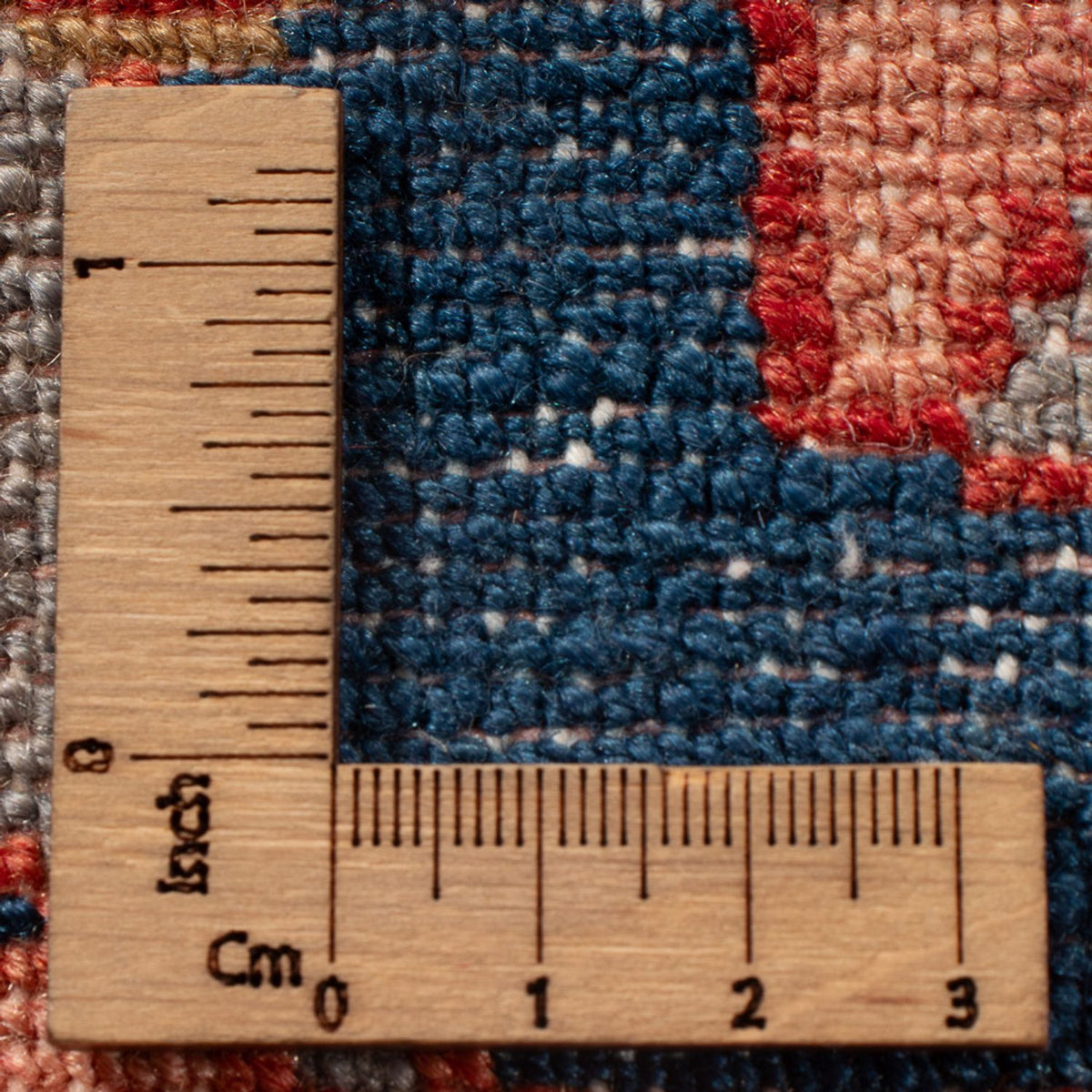 Perserteppich - Nomadic - 245 x 154 cm - bordeauxrot