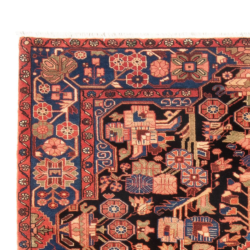 Perserteppich - Nomadic - 234 x 158 cm - hellrot