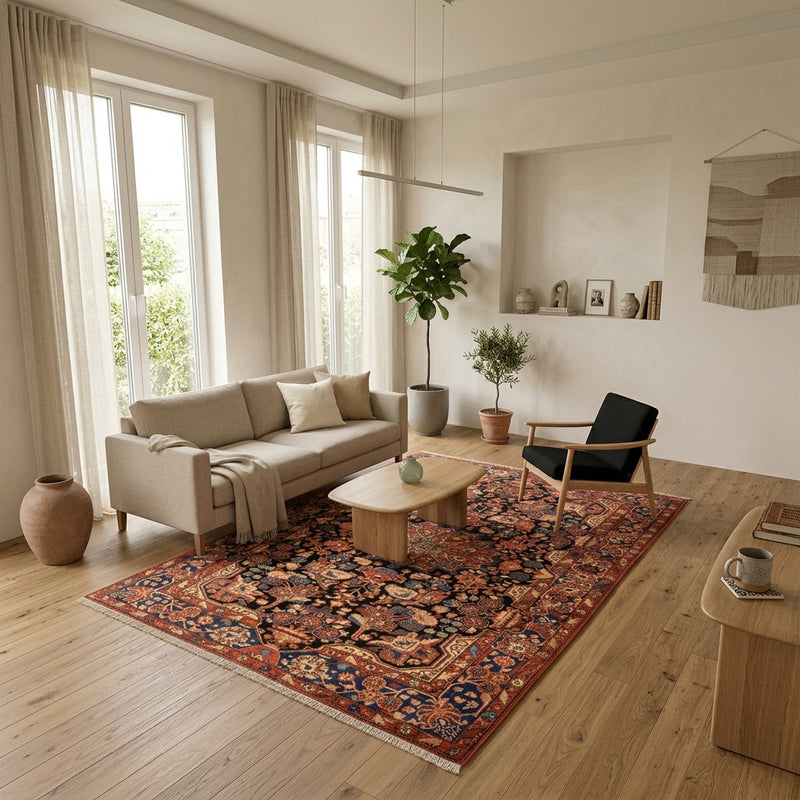 Nahavand Teppich 237x170cm - Perserteppich