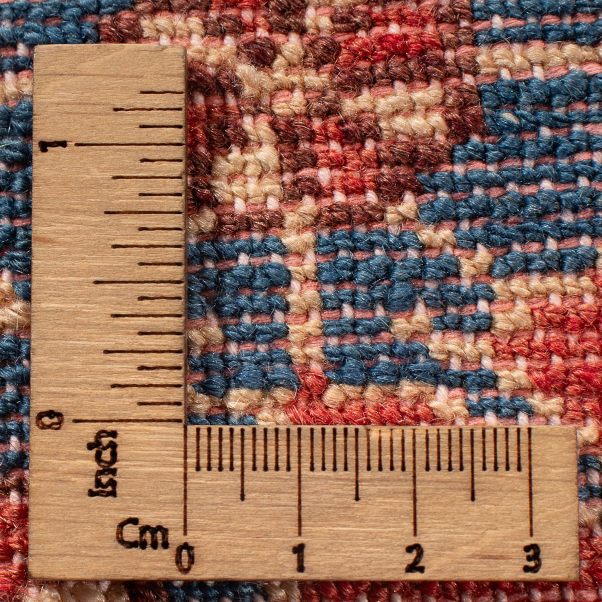 Perserteppich - Nomadic - 240 x 153 cm - hellrot