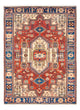 Perserteppich - Nomadic - 210 x 140 cm - beige