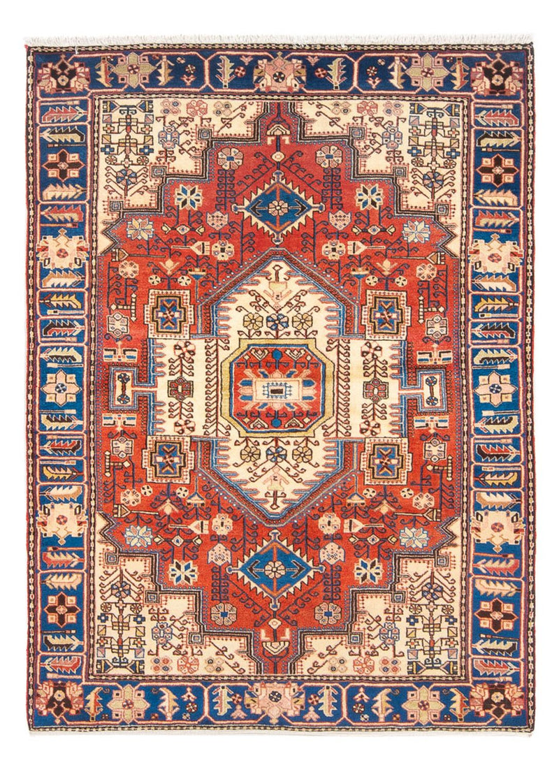 Perserteppich - Nomadic - 210 x 140 cm - beige