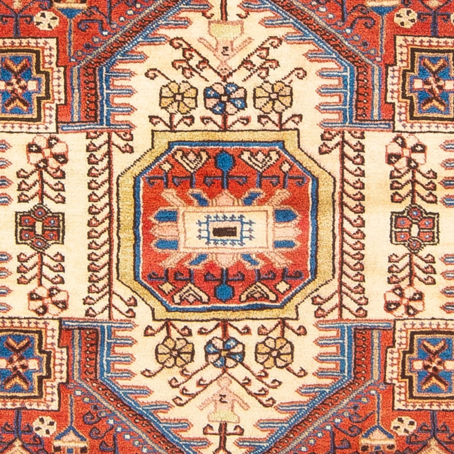 Perserteppich - Nomadic - 210 x 140 cm - beige