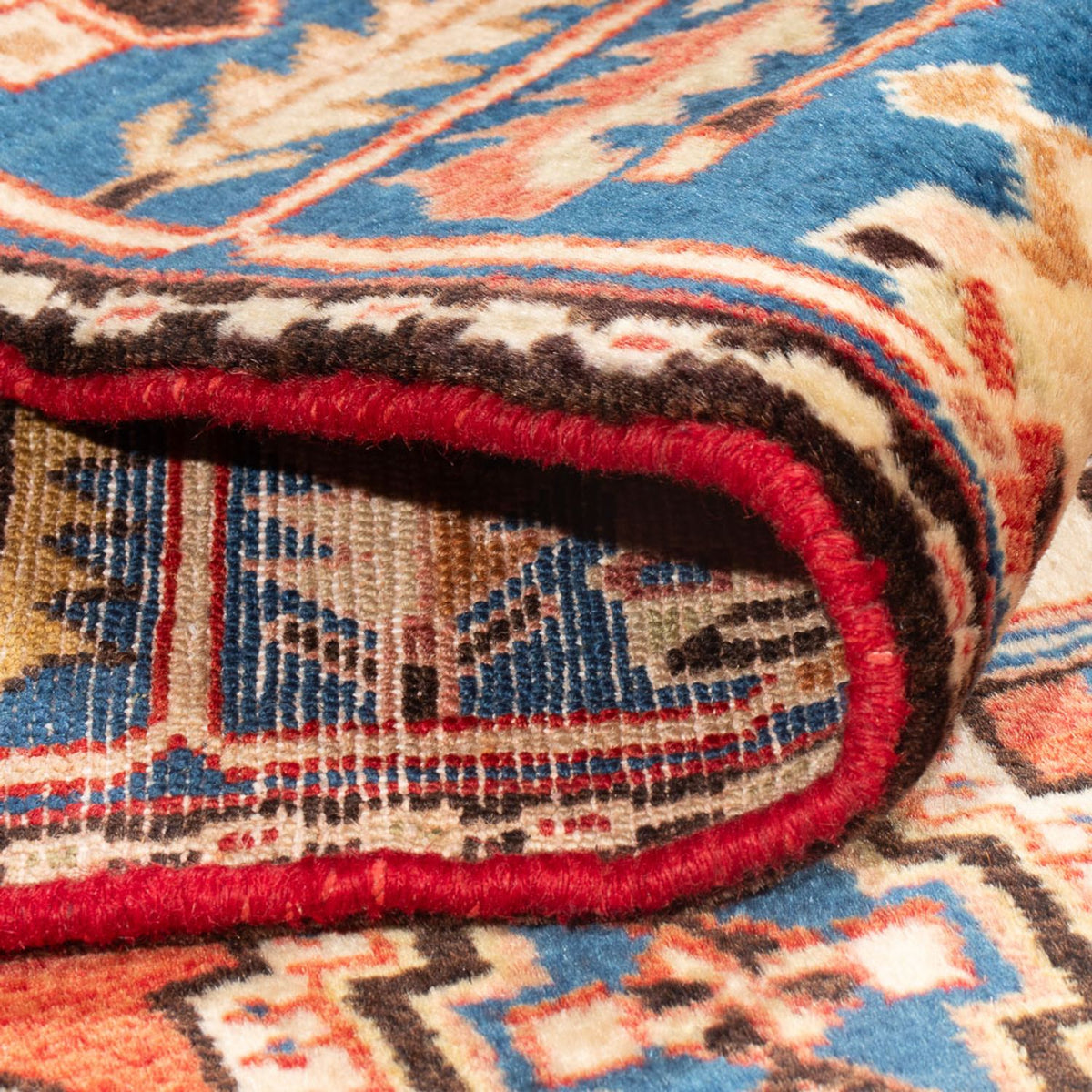 Perserteppich - Nomadic - 210 x 140 cm - beige