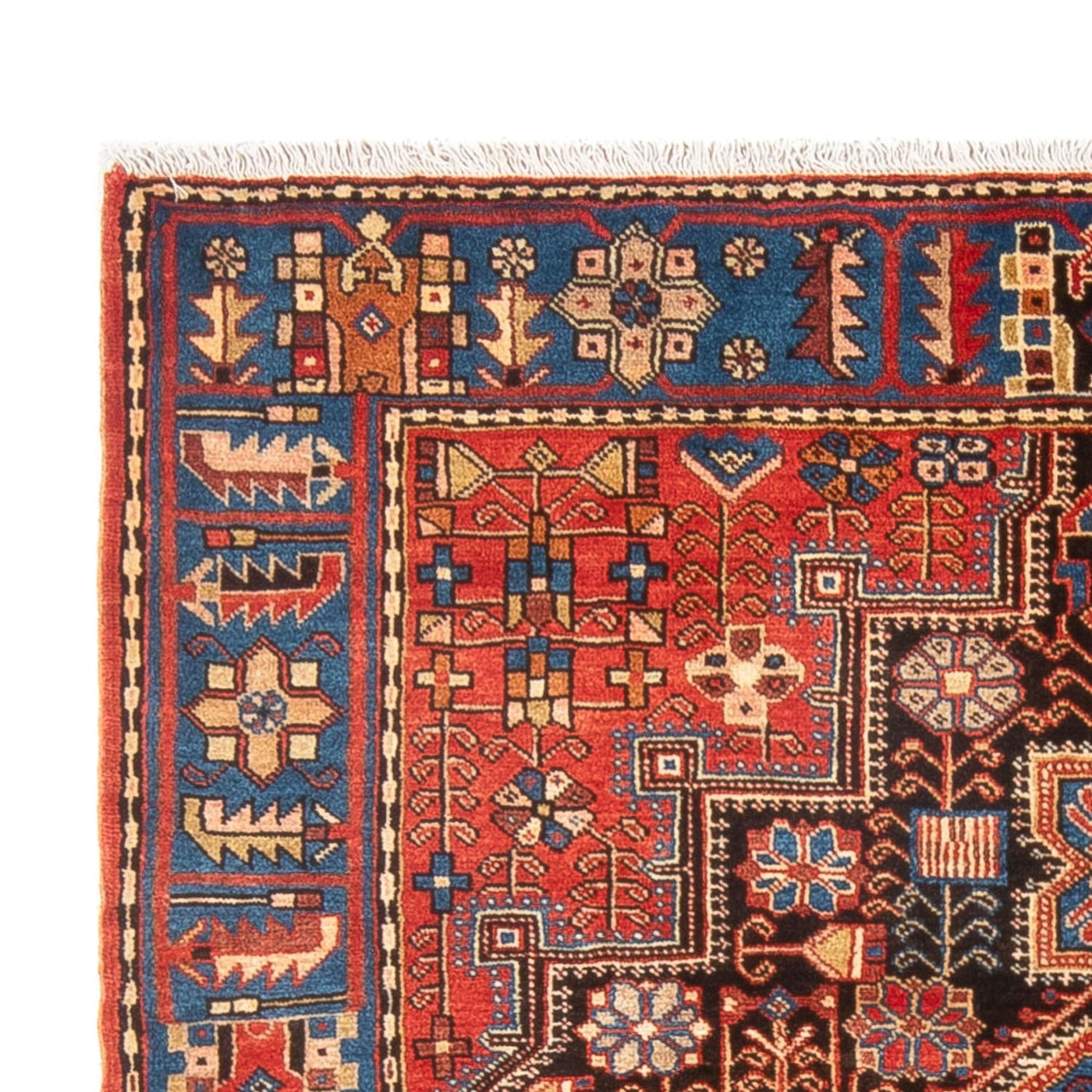 Hamadan Teppich 202x150cm - Perserteppich