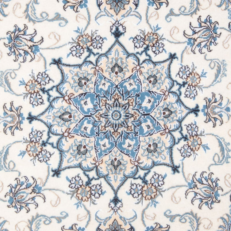 Perserteppich - Nain - Royal - 198 x 147 cm - creme
