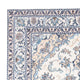 Perserteppich - Nain - Royal - 198 x 147 cm - creme