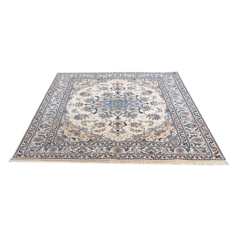 Perserteppich - Nain - Royal - 198 x 147 cm - creme