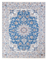 Perserteppich - Nain - Royal - 196 x 148 cm - blau