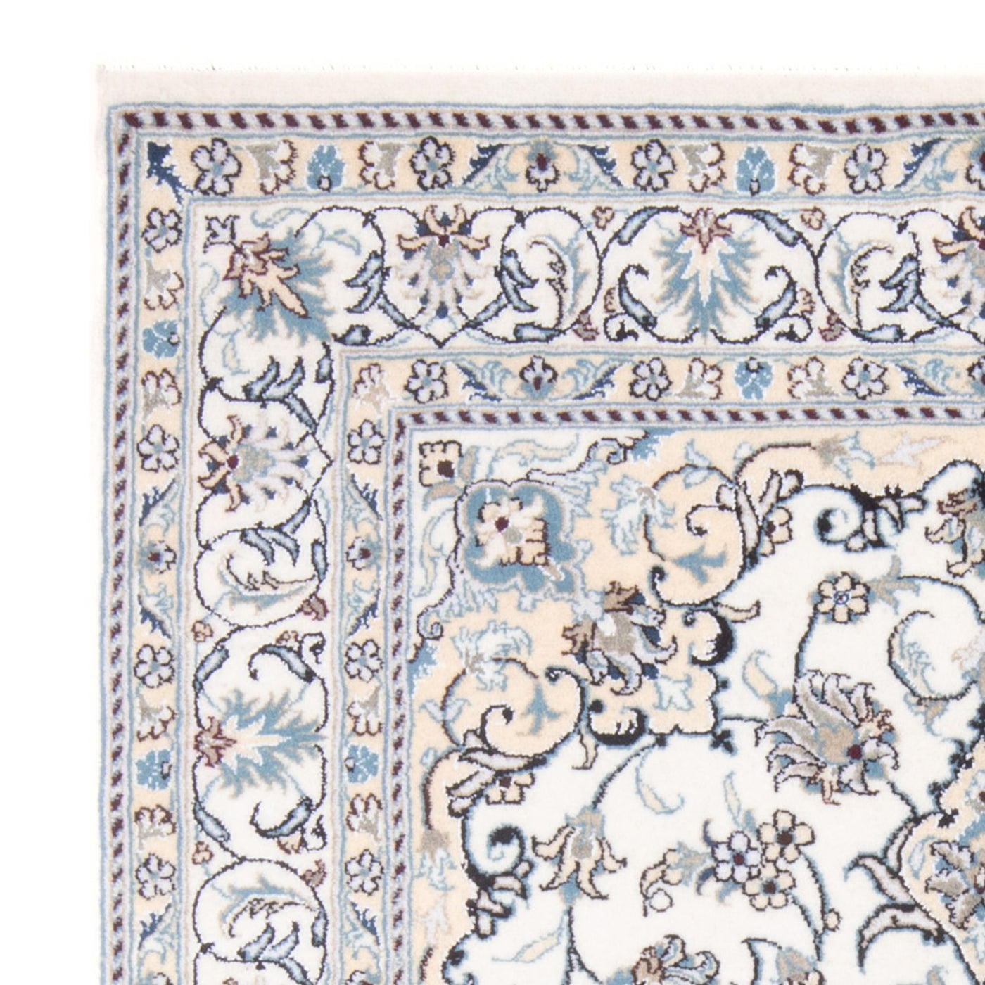 Nain - 9la Teppich 200x143cm - Perserteppich