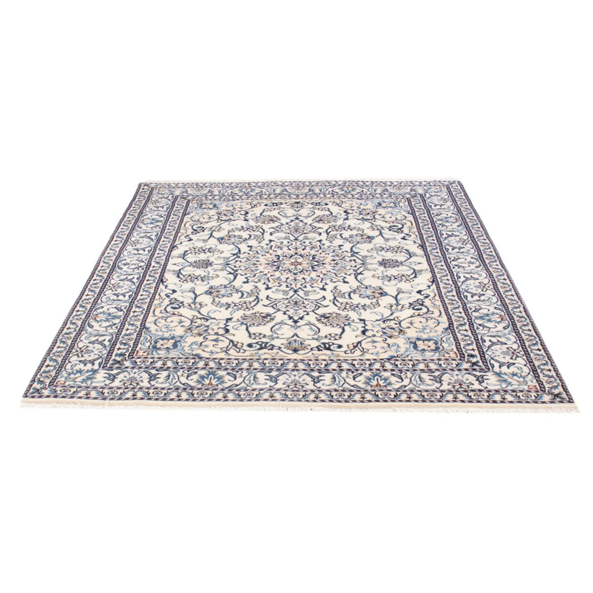 Perserteppich - Nain - Royal - 190 x 146 cm - creme