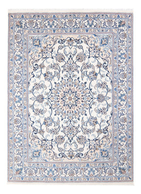 Perserteppich - Nain - Royal - 201 x 148 cm - creme