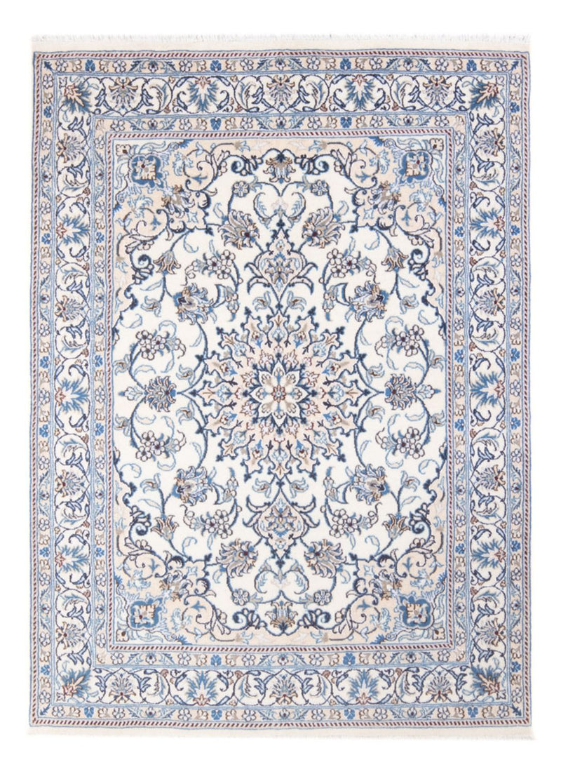Perserteppich - Nain - Royal - 201 x 148 cm - creme