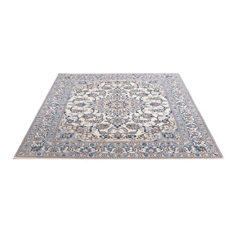 Perserteppich - Nain - Royal - 201 x 148 cm - creme