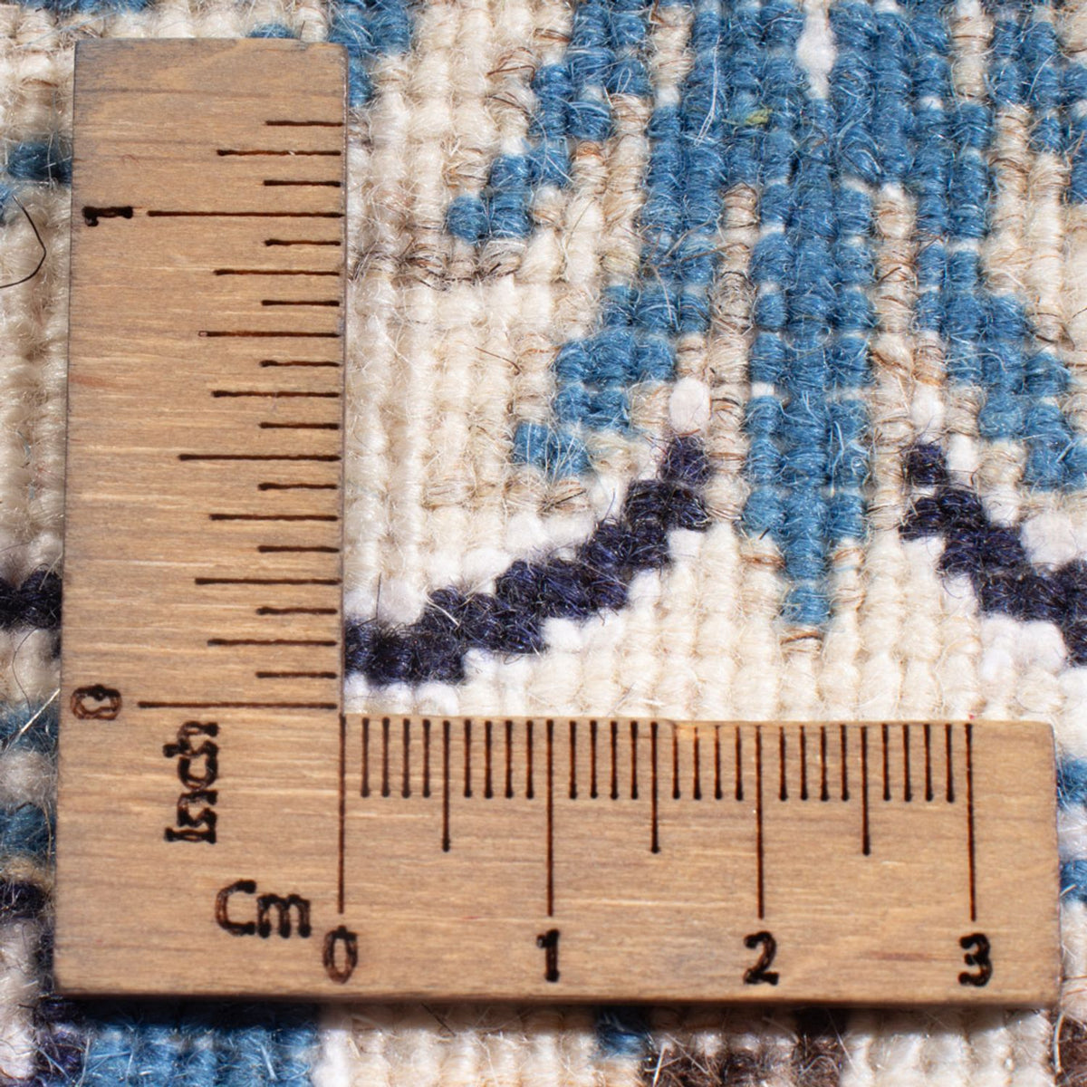 Perserteppich - Nain - Royal - 201 x 148 cm - creme