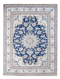 Perserteppich - Nain - Royal - 203 x 144 cm - blau
