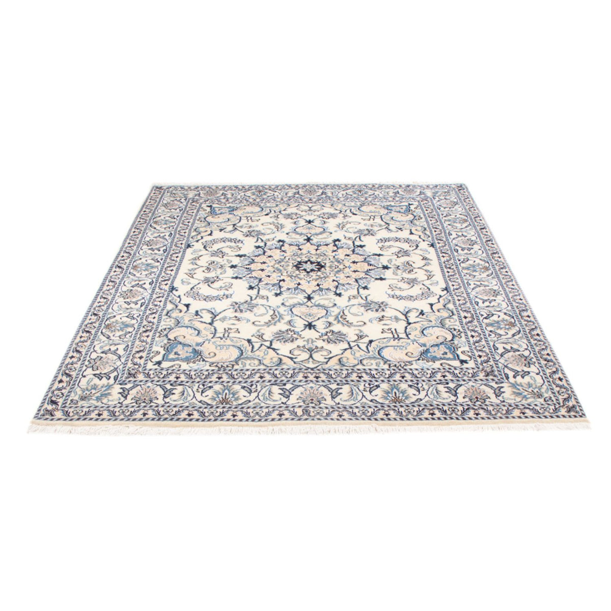Perserteppich - Nain - Royal - 200 x 148 cm - creme
